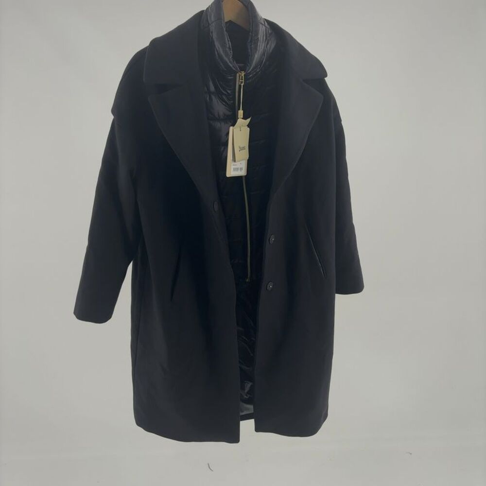 Herno Wool-Blend Coat in Multicolor